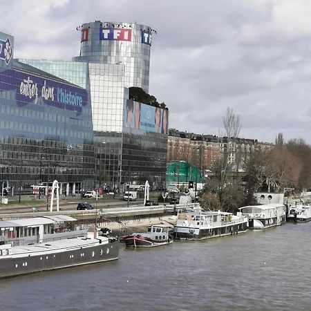Logement Vue Sur La Seine Boulogne-Billancourt Eksteriør bilde