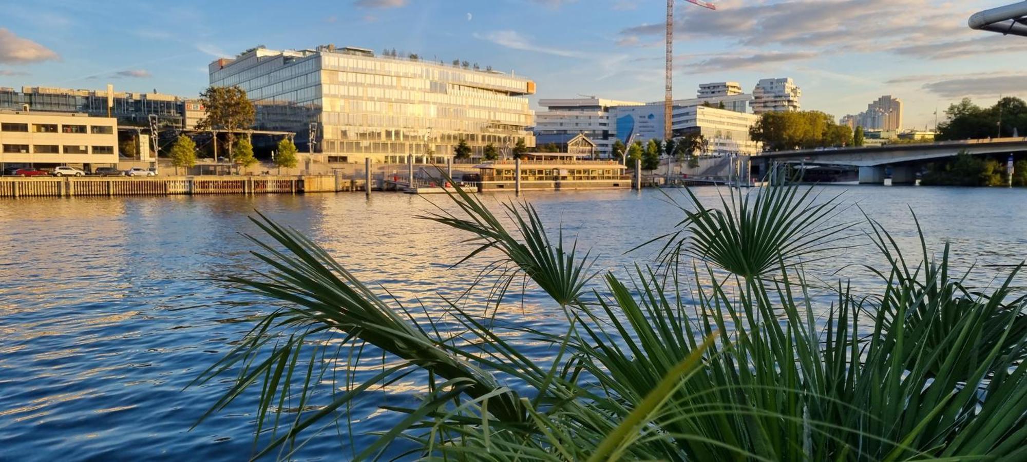 Logement Vue Sur La Seine Boulogne-Billancourt Eksteriør bilde