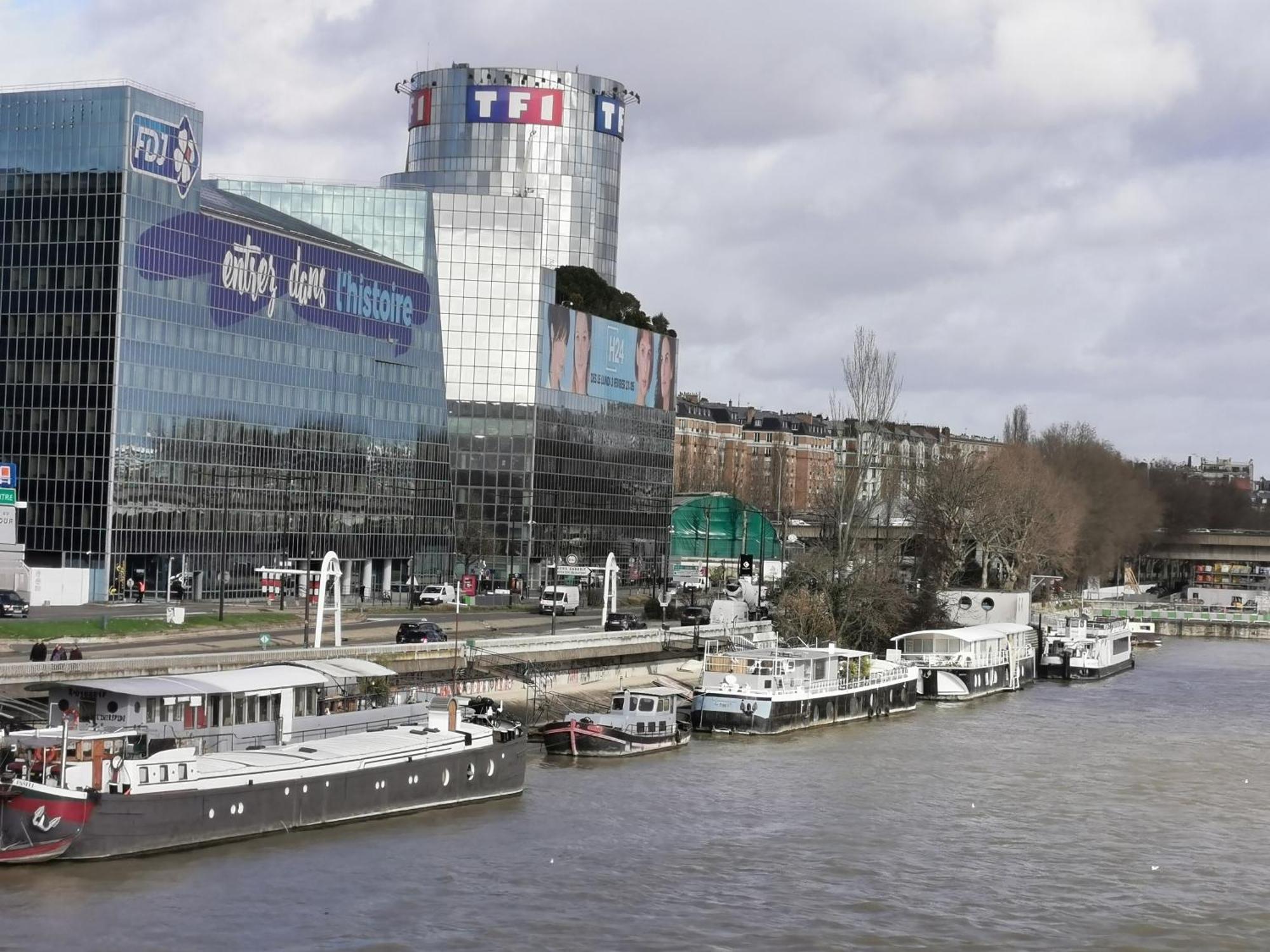 Logement Vue Sur La Seine Boulogne-Billancourt Eksteriør bilde